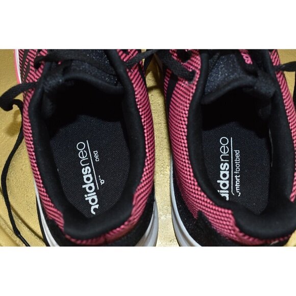 Adidas Womens Cloudfoam Racer TR J Super Pink Running Sneakers Shoes Size 6 - Picture 9 of 10